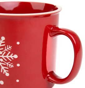 Hrnček ANKOLA červený 873923 650 ml