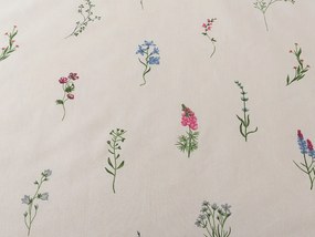 XPOSE® Bavlnené obliečky DIVOKÉ KVETY na dve postele