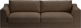 XXXLutz VEĽKÁ POHOVKA, textil, tmavohnedá Sit & More - Sedačky - 000144003414