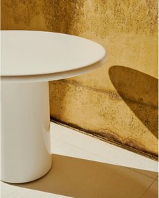 Betónový okrúhly Záhradný konferenčný stolík ø 65 cm Albanella – Kave Home