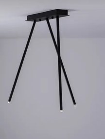 Minimalistické stropné svietidlo Stilvi
