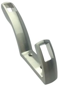 Nástenný vešiak Paolo, leštený nikel