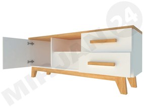 TV stolík Kostello K05, Farby: borovica andersen / dub nash