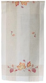 Ľanový obrus Jesenné listy 40x90 cm