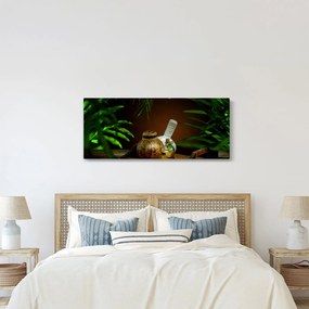 Obraz spa vecí (120x50 cm)