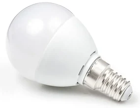 MILIO LED žiarovka G45 - E14 - 7W - 620 lm - studená biela