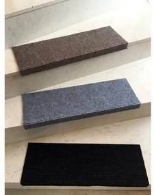 Vopi Nášľap na schody Quick step obdĺžnik sivá, 24 x 65 cm