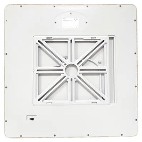 LED stropné svietidlo LED/32W/230V 3000/4000/6500K 40x40 cm béžové