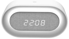 LED Stmievateľná nočná lampička s budíkom KAJA LED/1,3W/5V 3000K