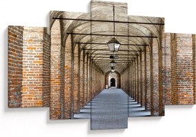 Obraz - Chodba 3D (150x105 cm)