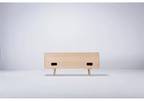 TV komoda z masívneho dubového dreva Gazzda Fawn Natural