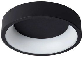 Lucide 46100/20/30 - LED Stmievateľné stropné svietidlo TALOWE LED/20W/230V čierna