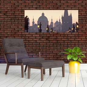 Obraz - Karlov most (120x50 cm)