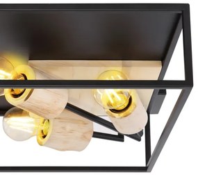 Globo 15477D1 - Stropné svietidlo HAGAR 3xE27/60W/230V