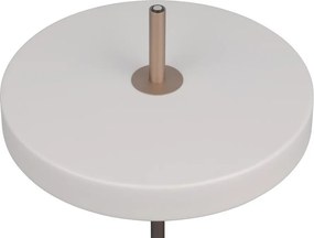 Slonovinová LED stolová lampa so stmievačom (výška 45,5 cm) Keaton – Trio