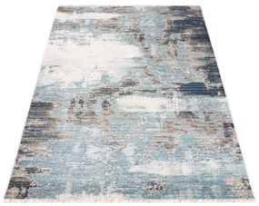 Kusový koberec Connor modrý 200x305cm