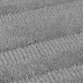 Sivý ručne tkaný vlnený koberec 160x230 cm Zen Rectangles – Flair Rugs