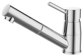 ALVEUS 1150888 - Drezová batéria s vyťahovacou sprškou NANO 13,9 cm chróm