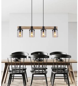 Globo 15555-4H - Luster na lanku LILA 4xE27/60W/230V