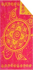 XXXLutz PLÁŽOVÁ OSUŠKA, 90/180 cm, ružová, pink Esposa - Kúpeľňový textil - 003520003501