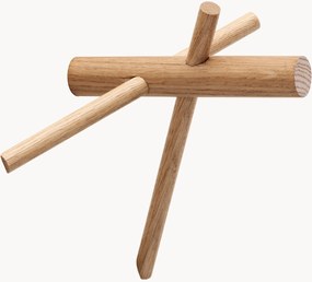 Nástenné vešiaky Sticks, 2 ks