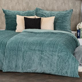 4Home Obliečky mikroflanel Knit, 140 x 200 cm, 70 x 90 cm