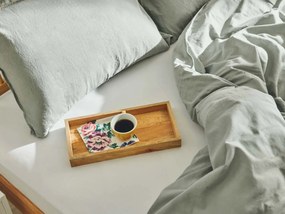 Dormeo posteľná bielizeň Linen sivá