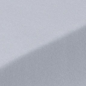 Napínacia plachta na posteľ jersey EXCLUSIVE šedá 90 x 200 cm