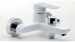 Novaservis - Vaňová batéria NOBLESS TINA biela