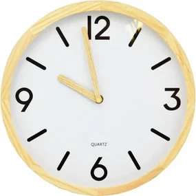 Drevené hodiny Wood DE1253 30cm