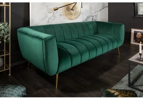 Sedacia súprava 40404 225cm Noblesse Zamat Smaragdovozelená  - Komfort-nábytok