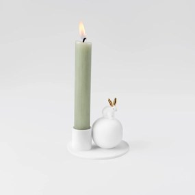 räder Porcelánový svietnik Trevoly Rabbit