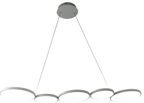 Závesné LED svietidlo Olympia, 1x LED 50w, 4000k, w