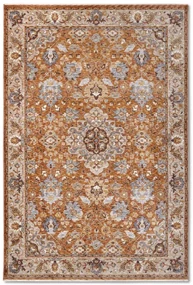 Koberec Villeroy & Boch Kollektion 1871 Egon medený / viacfarebný