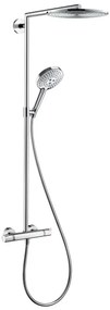 Hansgrohe Raindance S, Showerpipe 300 1jet s termostatom, chrómová, HAN-27114000