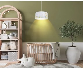 Detský luster na lanku SWEET DREAMS 1xE27/60W/230V pr. 30 cm