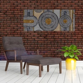 Obraz - Dekoratívne vzory (120x50 cm)