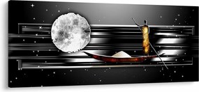 Obraz starovekej dobovej maľby (120x50 cm)