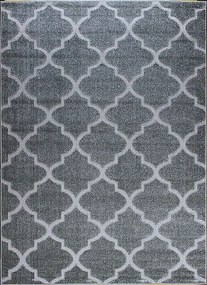 Berfin Dywany Kusový koberec Lagos 1052 Grey (Silver) - 200x290 cm