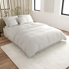 Krepové obliečky STANDO biele hotelová kapsa Rozmer obliečky: 70 x 90 cm | 140 x 200 cm