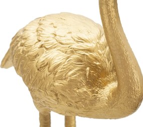 Stolná lampa Flamingo 39,5 cm zlatá