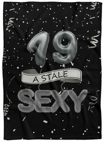 Deka Stále sexy – Čierna (vek: 19, Podšitie baránkom: NE)