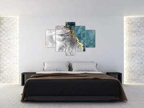 Obraz - Mramor (150x105 cm)