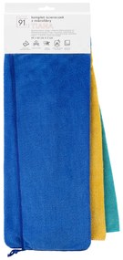 KUCHYNSKÁ UTIERKA TIANA1 SADA 3 KS 40X40 CM VIACFAREBNÉ