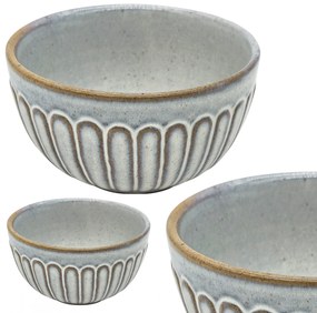 Keramická miska Grau 310 ml sivá