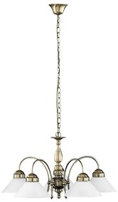 Rabalux 2705 - Luster na reťazi MARIAN 5xE27/60W/230V