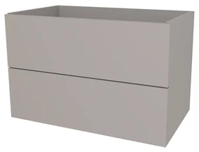 Mereo, Mereo Aira, kúpeľňová skrinka 61 cm, Multidecor, Arktická sivá, MER-CN790SARS1