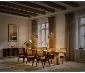 Ledvance - Luster na lanku DECOR CARDBOARD 1xE27/15W/230V pr. 36 cm