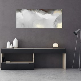 Obraz - Atramentové umenie II. (120x50 cm)