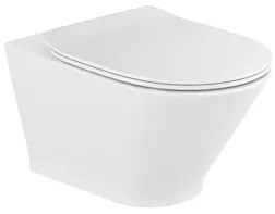 Wc závesné Roca The Gap zadný odpad SIKOSRG00U